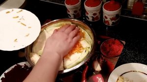 Капуста пелюстка быстрого приготовления со свеклой. Самый вкусный рецепт