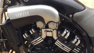 Видео запуска Yamaha V-MAX 1200