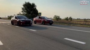 Глупо сравнивать Mitsubishi Lancer X и Evolution X.