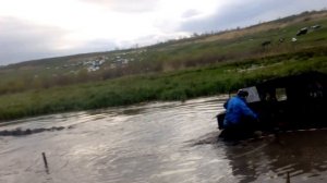 Джипинг КЧР в с.Пригородное Карачаево-Черкесская Республика