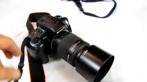 Sony a350 alpha DSLR camera review