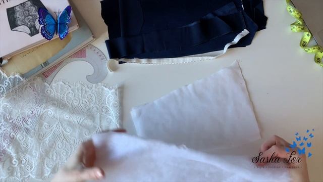 МАСКА ДЛЯ СНА / Как сшить маску для сна / Построение выкройки и подробный пошив маски для сна