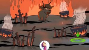 Машины сказки выпуск 1 Гуси лебеди Активно развивающие игры1