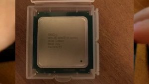 Моя прелесть, мечта идиота. Intel Xeon E5-2695v2 - прямо из Китая!