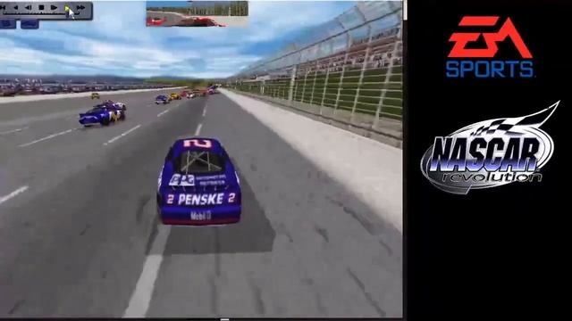 NASCAR Revolution Livestream (Highlights) смотреть онлайн