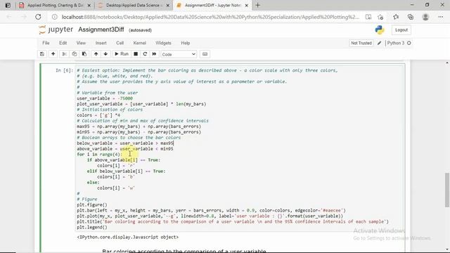 Applied Plotting, Charting & Data Representation in Python | Assignment 3 | University of Michigan смотреть онлайн