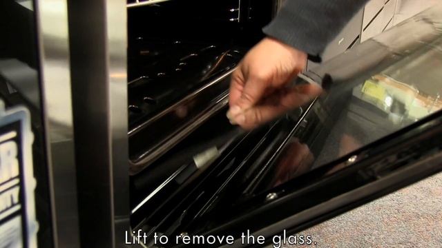 Remove/replace oven's inner glass: AR 600 (v.1) смотреть онлайн