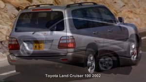 #1648. Toyota Land Cruiser 100 2002 (супер видео)