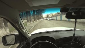 Mitsubishi Pajero 4 POV Test Drive