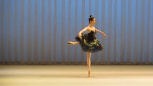 Ли Ын Вон - Вариация Одиллии из балета "Лебединое озеро"