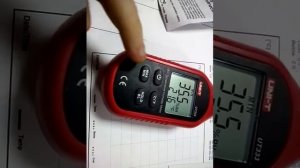 Термогигрометр Uni-t UT333 (0-100%; -10...+60C)