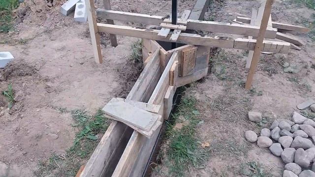 Супер опалубка под фундамент забора! Без комментариев! смотреть онлайн