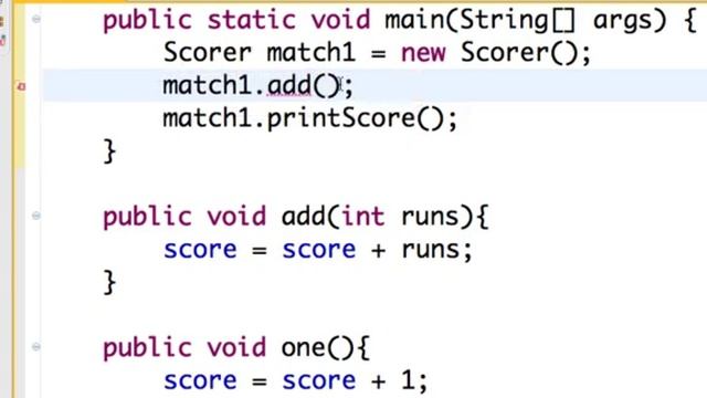 Java in Telugu 6 - Method Parameters