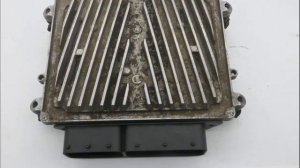 Блок управления двигателем М272 Mercedes