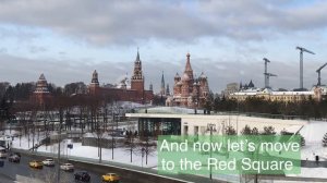 Новый год 2019 в Москве на английском языке | New Year 2019 in Moscow