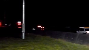 Mk4 turbo manual Supra at Night Speed Drag Wars