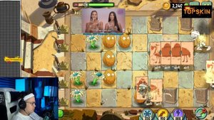 Полковник Бустеренко ИГРАЕТ В PLANTS VS ZOMBIES 2 / БУСТЕР ИГРАЕТ В РАСТЕНИЯ ПРОТИВ ЗОМБИ 2