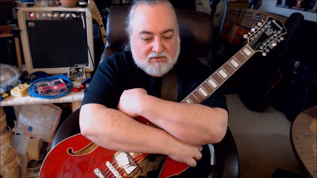 Ibanez Artcore 12 string, AS7312-TCD - PART 2 смотреть онлайн