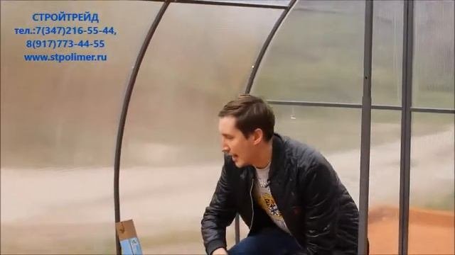 Теплица Надежная  Стандарт