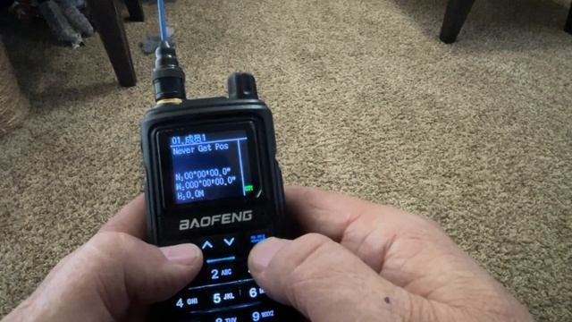 Baofeng BF-17H Pro GPS REVIEW