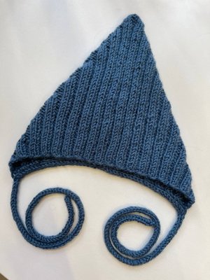 ОБЗОР МК шапка эльф 2