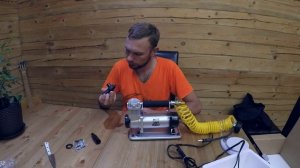 Автомобильный компрессор AVS KS900. На сколько хватит китайца.