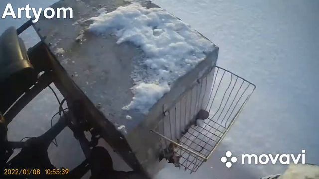 Покатушки На Каракате, мороз и солнце! смотреть онлайн