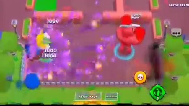 Фан Мод с Амбер! Новая механика бравлеров Brawl Stars