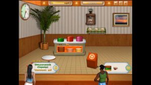 Кекс шоп - отличная аркадная игра по управлению кофейней.