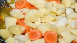 Гуляш в микроволновке