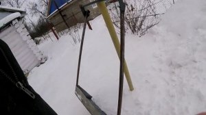 22. Супер Лопата для СНЕГА/ Снежная Горка за 1 вечер