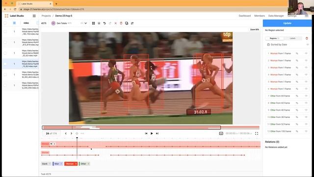 Label Studio: Video Annotation Feature Overview смотреть онлайн