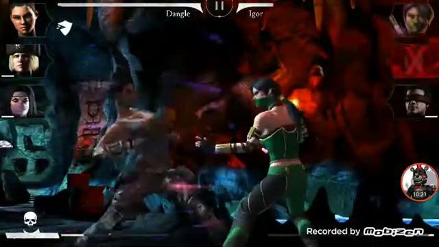 Mortal combat X mobile/ обзор персонажей: хай-тек Джеки Бригс и Тремор + молот гнева 1 слияния смотреть онлайн