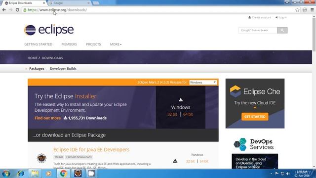 1 Installation of Eclipse IDE and JDK смотреть онлайн