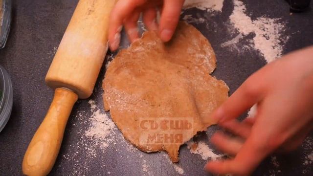 Бездрожжевые лепёшки с сыром