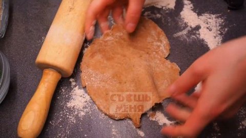 Бездрожжевые лепёшки с сыром