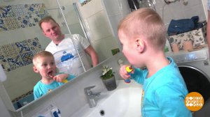 Настоящий защитник может все! Доброе утро. Фрагмент выпуска от 23.02.2023