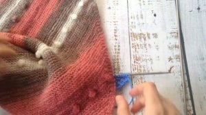 Бактус спицами просто и красиво\ вязание для начинающих  \ мастер класс