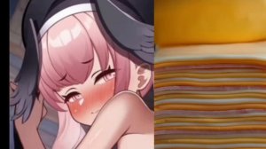 Koharu cheese slap meme