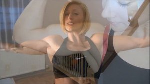 Top 12 muscular goddesses │Flexing biceps