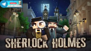 Minecraft Bedrock DLC "Sherlock Holmes"