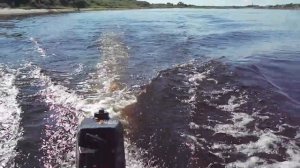 Nissan Marine 3 5 с удлинителем румпеля