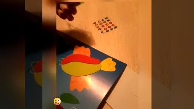 Очередная поделка " Птички" смотреть онлайн