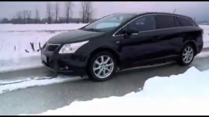 2010 toyota avensis wagon 2,2 D-CAT sol - test