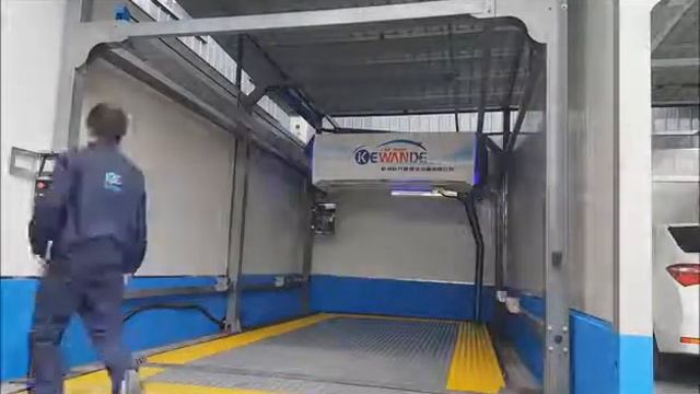 Автоматическая робот-мойка Kewande от Шуифу Рус Самара. Новинка 2020. Защита от столкновений с авто смотреть онлайн