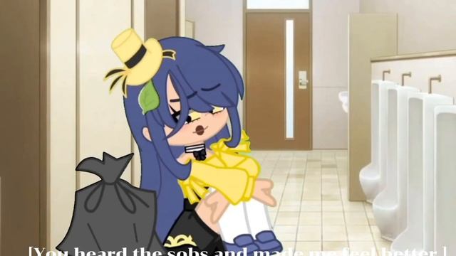 [??]Я плакала в школьно туалете...[??]#гачаклуб#меме смотреть онлайн