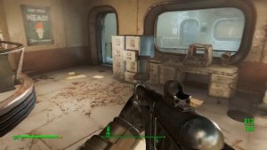 Fallout 4 Лаборатория Кембридж полимер