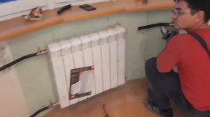 Замена батарей отопления в квартире