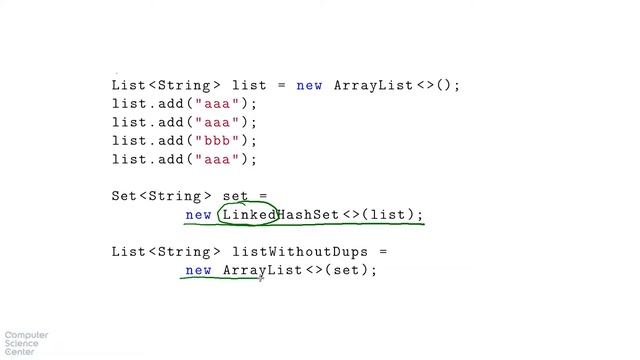 6 Generics Collections Streams смотреть онлайн