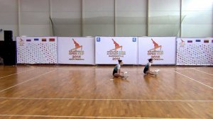 AEROBIC GYMNASTICS AG2 MP  Нефтеюганск, Сургут Дуэт